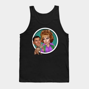 Bewitched - Endora and Darrin Tank Top